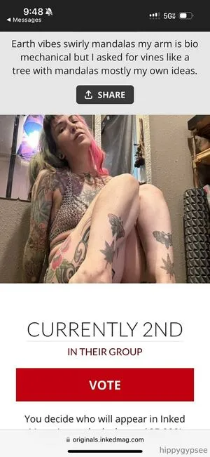 Hippygypsee OnlyFans Leaked Free Thumbnail Picture - #uRmMRDB4YI