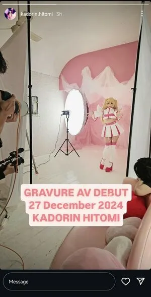 Hitomi Kadorin Cosplay Thumbnail Picture