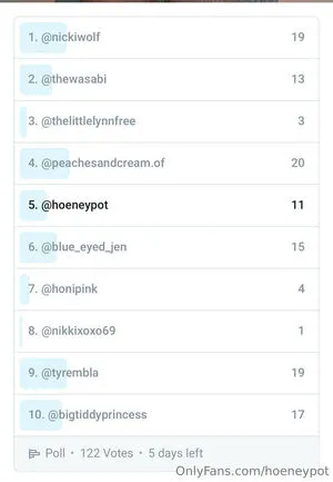 Hoeneypot OnlyFans Leaked Free Thumbnail Picture - #fB8pVV85cS