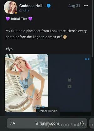 Holitabunfree OnlyFans Leaked Free Thumbnail Picture - #kUbjkXDYi1