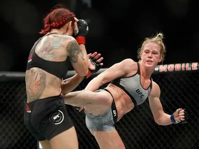 Holly Holm OnlyFans Leaked Free Thumbnail Picture - #bqGOKfFjNE