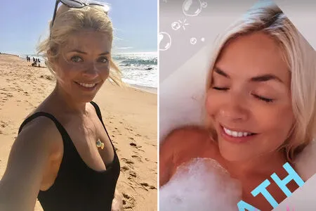 Holly Willoughby OnlyFans Leaked Free Thumbnail Picture - #AJes5qY6Ax
