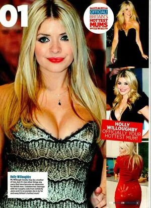 Holly Willoughby OnlyFans Leaked Free Thumbnail Picture - #JjX2fSSWCx