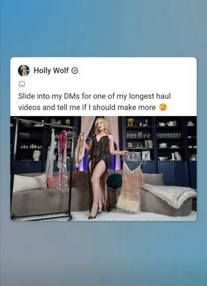Holly Wolf OnlyFans Leaked Free Thumbnail Picture - #M0uyCIDawu