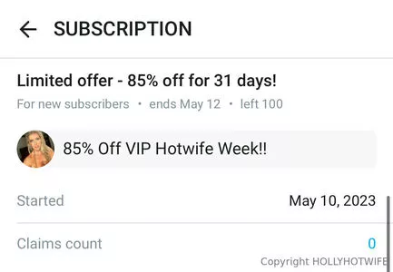 Hollyhotwife OnlyFans Leaked Free Thumbnail Picture - #4S0EiWzaPS