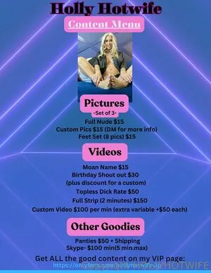 Hollyhotwife OnlyFans Leaked Free Thumbnail Picture - #AB0OUETnhN