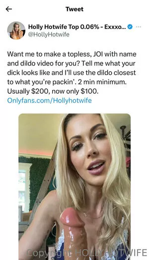 Hollyhotwife OnlyFans Leaked Free Thumbnail Picture - #jgO4Bns6am