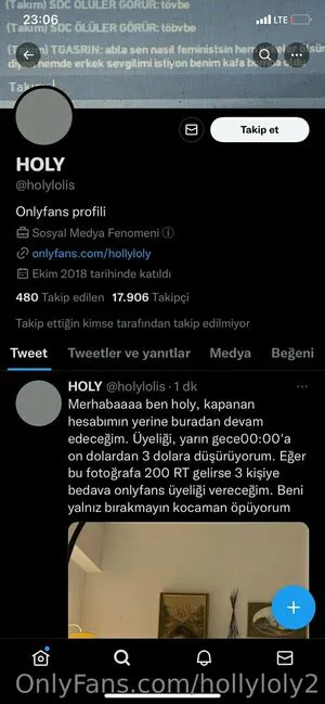 Hollyloly2 OnlyFans Leaked Free Thumbnail Picture - #kyUriJFqe9