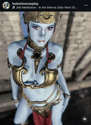 Holominxcosplay OnlyFans Leaked Free Thumbnail Picture - #3D3aCcJIBS