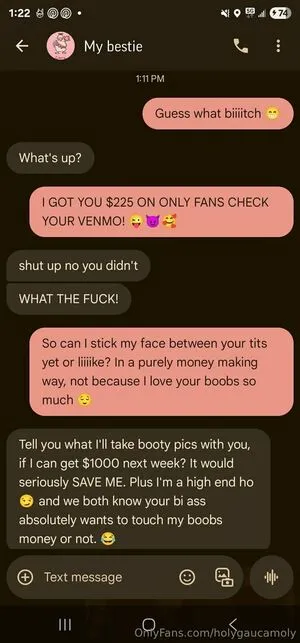 Holygaucamoly OnlyFans Leaked Free Thumbnail Picture - #5j2XFW4iY5