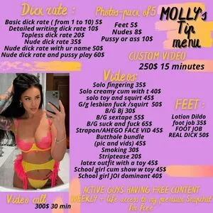 holylovesmolly OnlyFans Leaked Free Thumbnail Picture - #xzQZt8BfQr