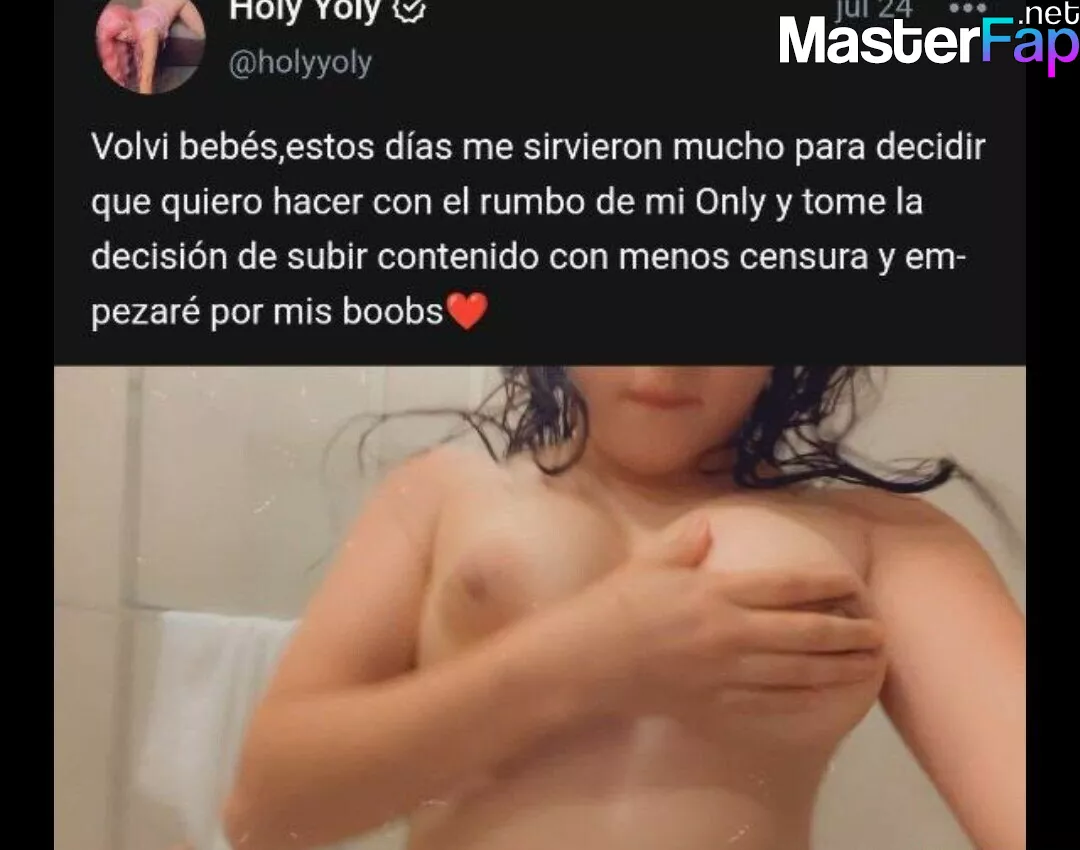 Holyyoly Nude OnlyFans Leak Picture #nukXvvbO6z | MasterFap.net