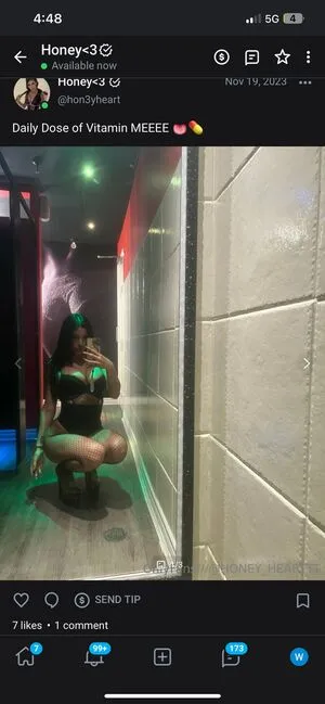 Hon3yheart OnlyFans Leaked Free Thumbnail Picture - #JqbTkg441q