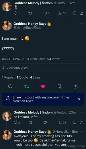 Honey Baye OnlyFans Leaked Free Thumbnail Picture - #qF1biCpMMd