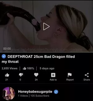 Honeybabesugarpiie OnlyFans Leaked Free Thumbnail Picture - #8vRFm9hL4N