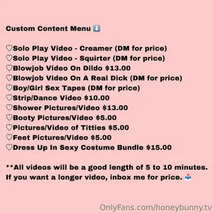 Honeybunny Tv OnlyFans Leaked Free Thumbnail Picture - #ySGvXNlVMX