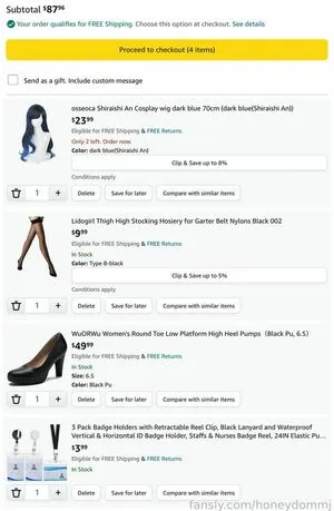 Honeydommj OnlyFans Leaked Free Thumbnail Picture - #f3j6cCXwix