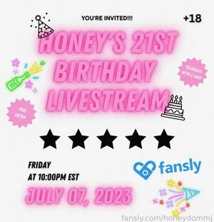 Honeydommj OnlyFans Leaked Free Thumbnail Picture - #jkSUbzMt1Z