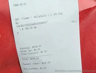 Honeyedtoesies OnlyFans Leaked Free Thumbnail Picture - #WEElagp4HD