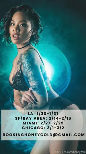 Honeygold OnlyFans Leaked Free Thumbnail Picture - #61DCg6vFRj