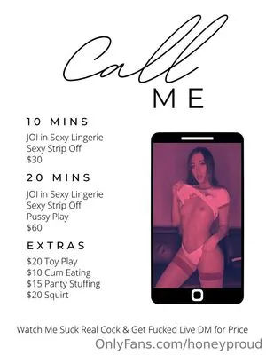 Honeyproud OnlyFans Leaked Free Thumbnail Picture - #b6kc18Ghg6