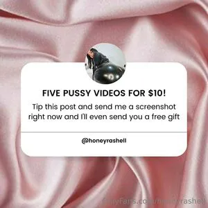 Honeyrashell OnlyFans Leaked Free Thumbnail Picture - #0lvolCw66J