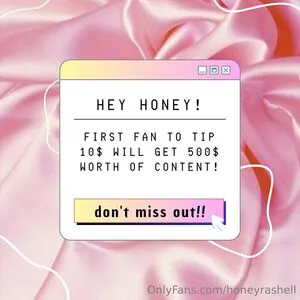 Honeyrashell OnlyFans Leaked Free Thumbnail Picture - #3ZnxEYOSn6