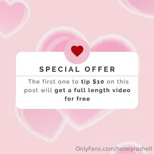 Honeyrashell OnlyFans Leaked Free Thumbnail Picture - #F91y3xFb7z