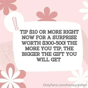 Honeyrashell OnlyFans Leaked Free Thumbnail Picture - #T1P4ztzhpf