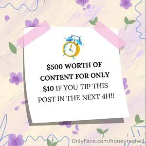 Honeyrashell OnlyFans Leaked Free Thumbnail Picture - #ZeFWTjJIQR