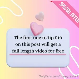 Honeyrashell OnlyFans Leaked Free Thumbnail Picture - #dKrPagSfc7