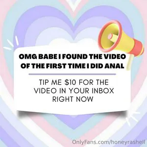 Honeyrashell OnlyFans Leaked Free Thumbnail Picture - #fQjtkbsmrn