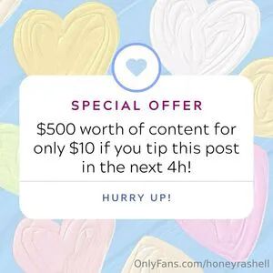 Honeyrashell OnlyFans Leaked Free Thumbnail Picture - #foijDQZkmb