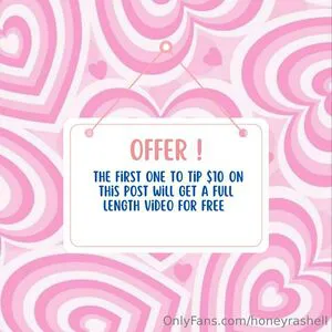 Honeyrashell OnlyFans Leaked Free Thumbnail Picture - #hd9CV1fcQ6