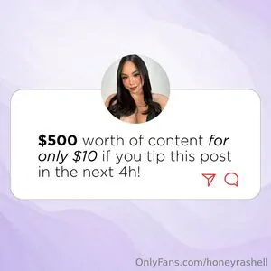 Honeyrashell OnlyFans Leaked Free Thumbnail Picture - #k9qyPm25q0