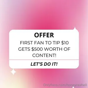 Honeyrashell OnlyFans Leaked Free Thumbnail Picture - #mET8xjjmtc