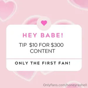 Honeyrashell OnlyFans Leaked Free Thumbnail Picture - #nPRxXCmawd