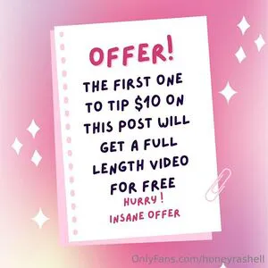 Honeyrashell OnlyFans Leaked Free Thumbnail Picture - #oFYbMnqp3J