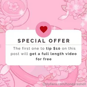 Honeyrashell OnlyFans Leaked Free Thumbnail Picture - #pZpUjzDIig