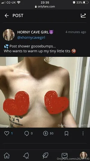 Hornycavegirl OnlyFans Leaked Free Thumbnail Picture - #d3XGWbXBB0