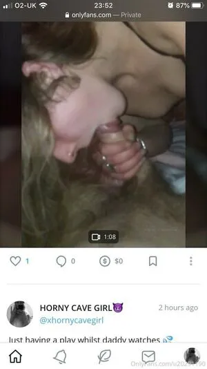 Hornycavegirl OnlyFans Leaked Free Thumbnail Picture - #ohOjDeijL0