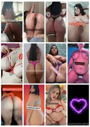 Hornymicaela OnlyFans Leaked Free Thumbnail Picture - #EUmilNu9U0
