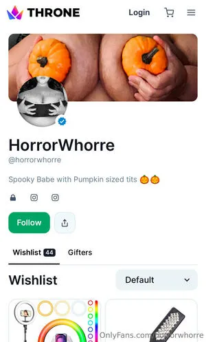 Horrorwhorre OnlyFans Leaked Free Thumbnail Picture - #dWSNLJqBAx