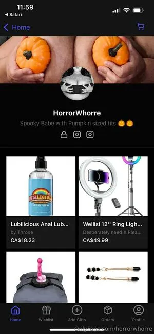 Horrorwhorre OnlyFans Leaked Free Thumbnail Picture - #ebnjPG3Qqh