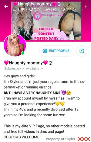 Hot Mum Skyler OnlyFans Leaked Free Thumbnail Picture - #GzrlzwUITh