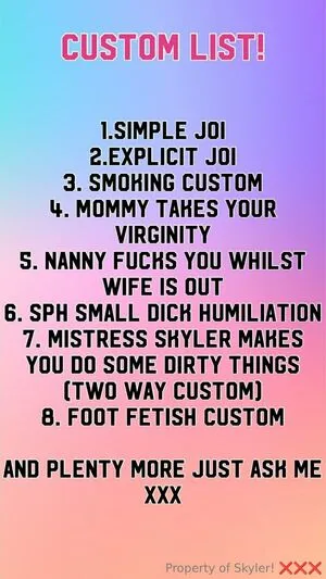 Hot Mum Skyler OnlyFans Leaked Free Thumbnail Picture - #gQpB7LhAtR