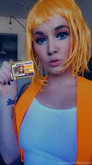 Hotmessblair OnlyFans Leaked Free Thumbnail Picture - #v1N7ahr8Ew