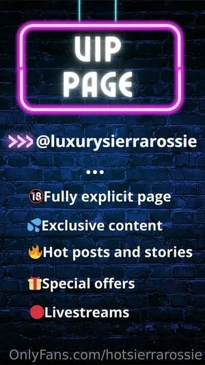 Hotsierrarossie OnlyFans Leaked Free Thumbnail Picture - #1p5IzX7H4A
