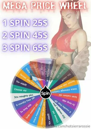 Hotsierrarossie OnlyFans Leaked Free Thumbnail Picture - #WW6gg0nmp1