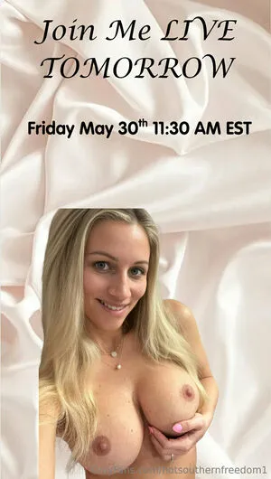 Hotsouthernfreedom1 OnlyFans Leaked Free Thumbnail Picture - #NzqHd0o6Bd
